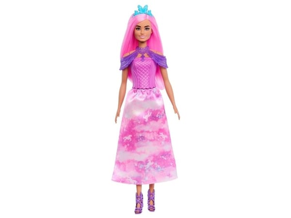 Barbie -joulukalenteri, jossa nukke ja 24 yllätystarviketta, kuten yksisarvinen ja lemmikkejä, Muotinukke, Naaras, 3 vuosi/vuosia, Poika/tyttö, 300...