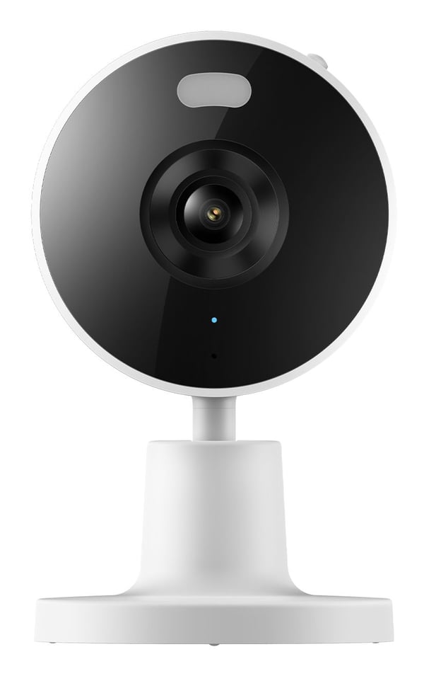 Xiaomi Smart Camera C100, IP-turvakamera, Sisätila, Langaton, Amazon Alexa & Google Assistant, Katto/seinä/työpöytä, musta, Valkoinen