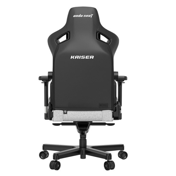 Anda Seat Kaiser 3 L -pelituoli, kangas, harmaa