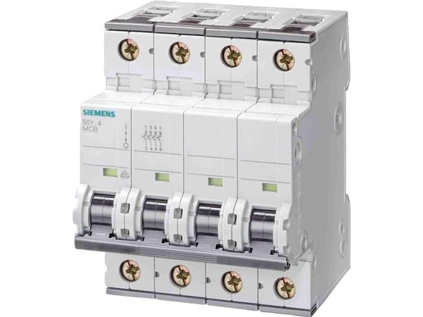 Siemens 5SY66327 5SY6632-7 Ledningssikkerhedsafbryder 32 A 230 V, 400 V