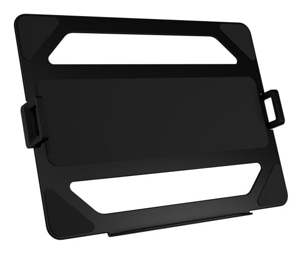 Arozzi Alzare - Ställ för bärbar dator - monterbar på monitorns arm - 11.6" - 18" - svart