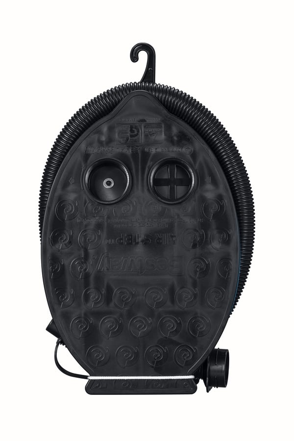 Bestway fotpumpe 23 cm gul (B62023)