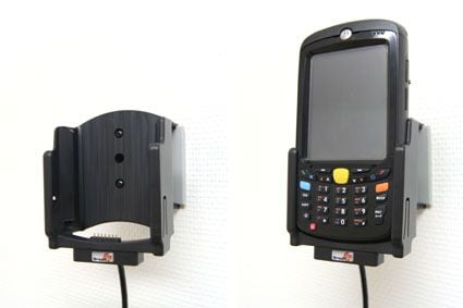 Brodit Active Holder with Tilt Swivel - Bilhållare för handdator - för Zebra MC55, MC55A0, MC55A0-HC, MC65
