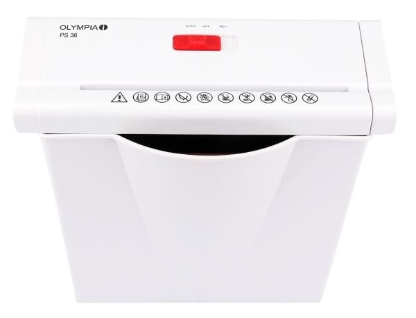 OLYMPIA PS 36 - Makulator - stripekutt - 6 mm - P-2