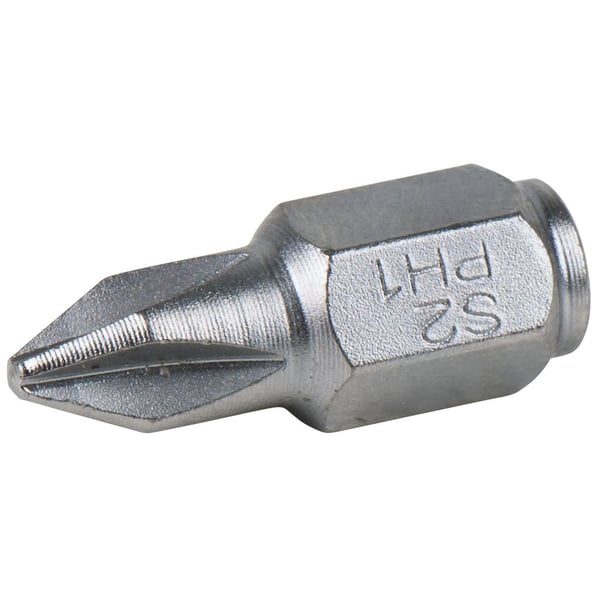 KS Tools 918.3043, 1 stykker, Philips, Stål, 18 mm, 5 g, 25,4 / 4 mm (1 / 4")