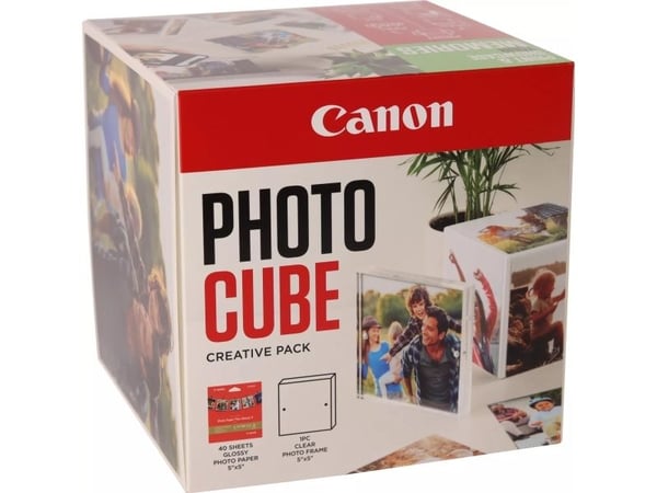 Canon PP-201 - Blank - grön - 130 x 130 mm 40 ark fotopapper - för MAXIFY GX5050, GX6550; PIXMA TS7750i, TS8750