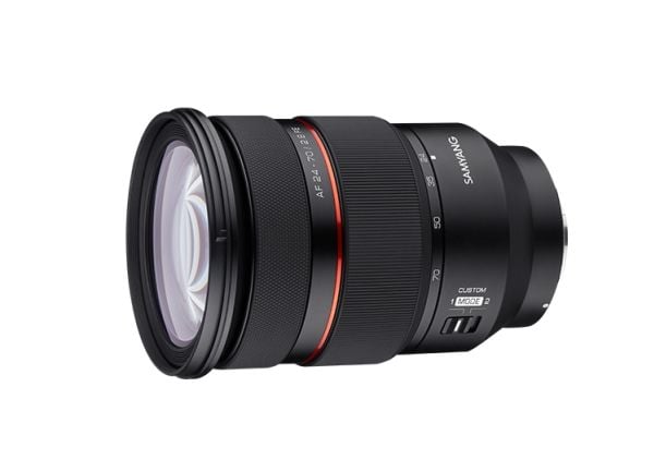 Samyang AF - Zoomobjektiv - 24 mm - 70 mm - f/2,8 FE - Sony FE-fattning