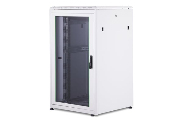 DIGITUS Professional Unique DN-19 26U-8/8-1 - Skap - Nettverksskap - Grå, RAL 7035 - 26U - 48,3 cm (19") (DN-19 26U-8/8-1)