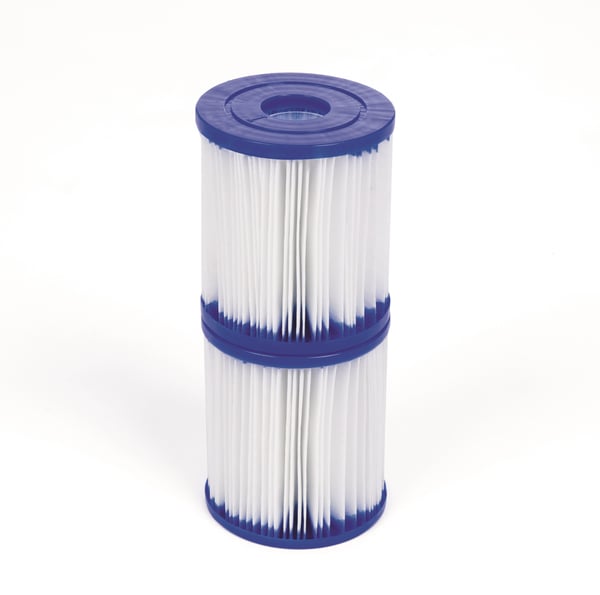 Bestway Fast Set 57274, 5377 L, Oppustelig pool, Blå, 15 kg
