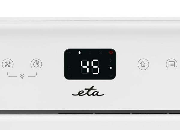 ETA Primer 4630 90000 - Avfukter - frittstående - hvit