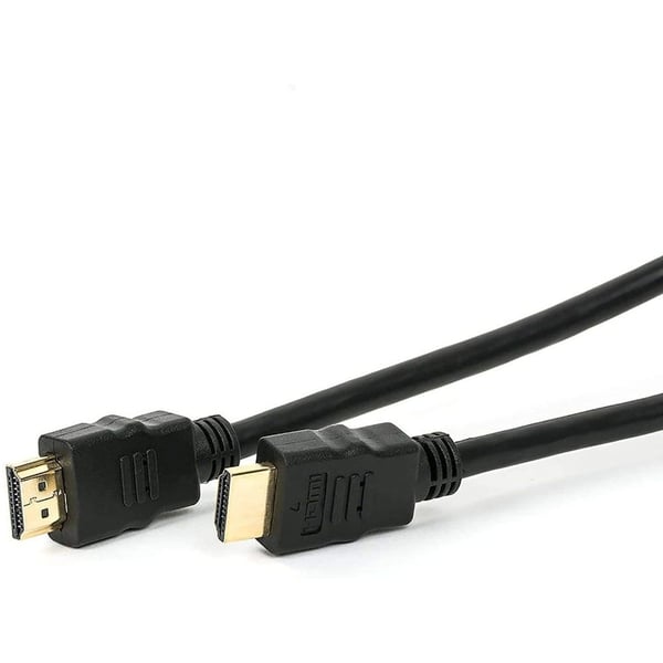 TECHly - High Speed - HDMI-kabel med Ethernet - HDMI hann til HDMI hann - 5 m - svart - toretnings, 4 K 24 Hz (4096 x 2160) støtte, 100 Mbps Ethern...