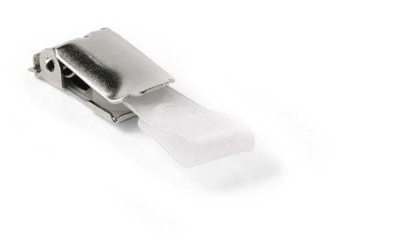 Durable 810326, Nimikortin kiinnitin, Nikkeli, 25 kpl