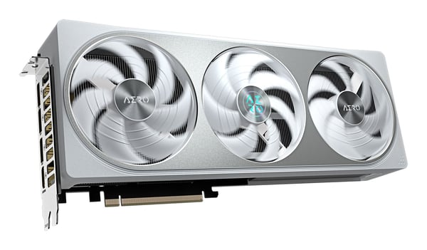 Gigabyte GeForce RTX 5070 AERO OC 12G - Grafikkort - GeForce RTX 5070 - 12 GB GDDR7 - PCI Express 5.0 - 3 x DisplayPort, HDMI