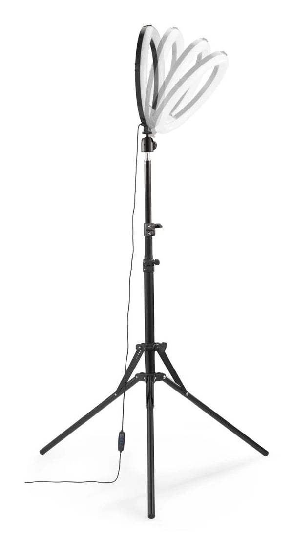 Hama SpotLight Steady 120 III LED-rengasvalo 1020 lm 3000 K ja 6500 K