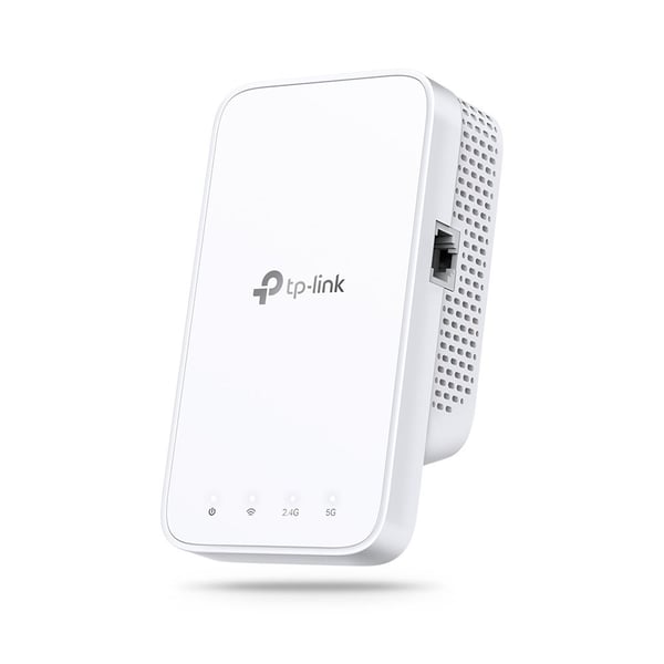 TP-Link RE330, Nätverksrepeater, 867 Mbit/s, 10,100 Mbit/s, Intern, 10/100Base-T(X), IEEE 802.11a, IEEE 802.11ac, IEEE 802.11b, IEEE 802.11g, IEEE ...