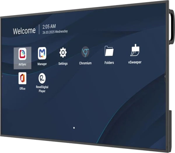Viewsonic CDE5014-2C, Digitaalinen litteä infotaulu, 127 cm (50"), LCD, 3840 x 2160 pikseliä, Wi-Fi, 24/7