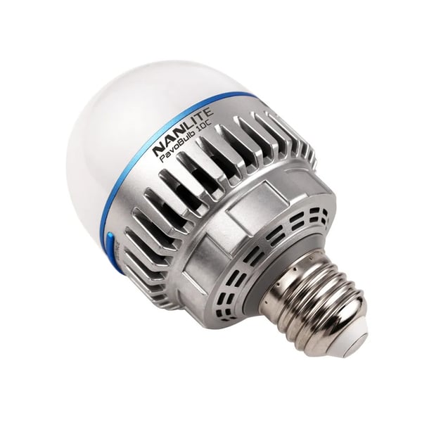 Nanlite PavoBulb 10C LED-lamppu 10 W RGBWW E27, 1 kpl