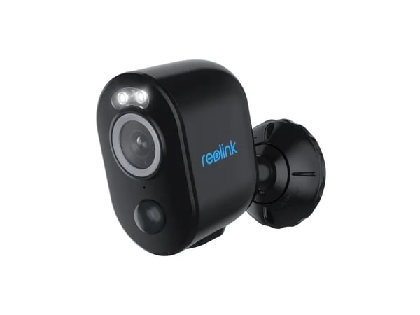 Reolink Argus-sarja B330-B, IP-turvakamera, sisä- ja ulkotiloissa, langaton, Amazon Alexa ja Google Assistant, 6500 K, seinäpaneeli