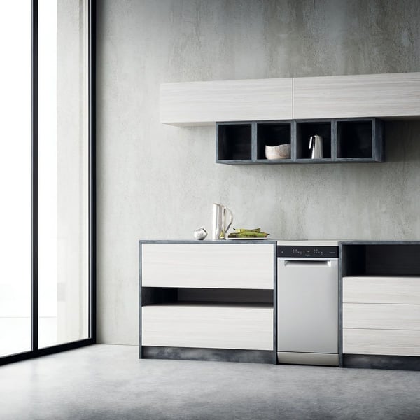WHIRLPOOL WSFO3O23PFX - Astianpesukone - musta