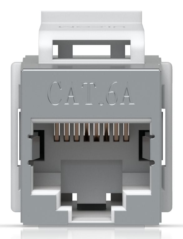Ubiquiti UACC-Keystone-Coupler-C6A RJ-45-keystone-jatkoliitin Cat6A, 12 kpl