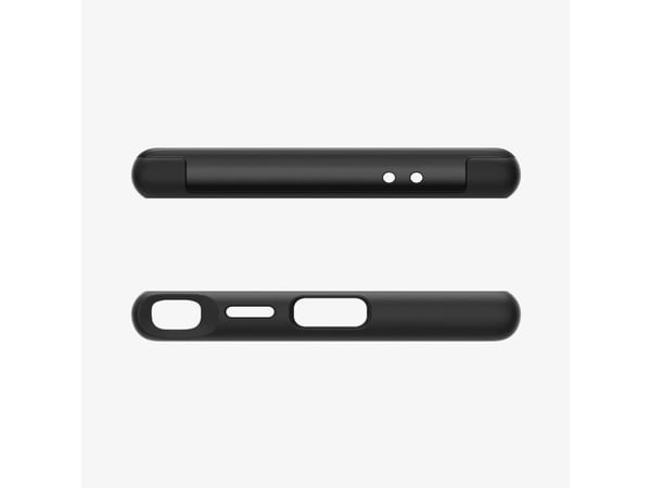 Spigen Slim Armor, Suojus, Samsung, Galaxy S24 Ultra, 15,8 cm (6.2"), musta