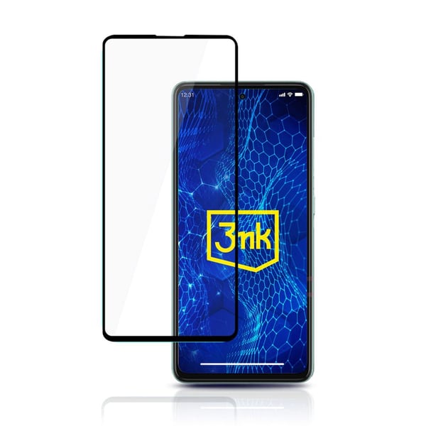 3mk HardGlass Max Lite Samsung Galaxy A52 4G/5G A52s 5G musta 3mk HardGlass Max Lite Samsung Galaxy A52 4G/5G A52s 5G musta