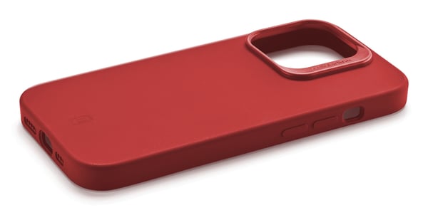 Cellularline 8018080467165, Etui, Apple, iPhone 15, 15,5 cm (6.1"), Rød