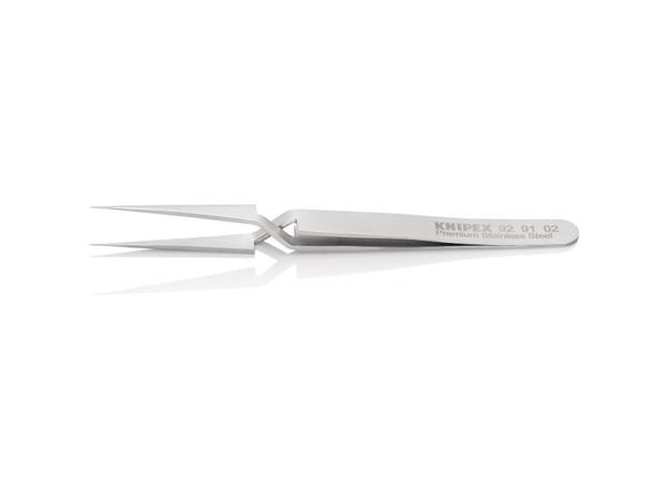 Knipex 92 91 02, Rustfritt stål, Rustfritt stål, Konisk, Rett, 12 g, 10 mm