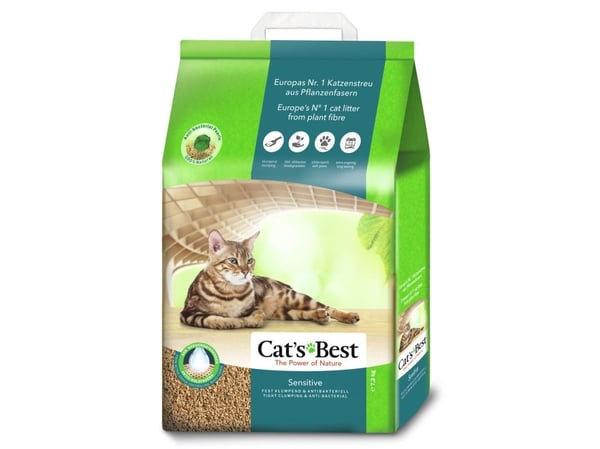 CAT’S BEST Sensitive, Granuler, 7,2 kg, 20 l