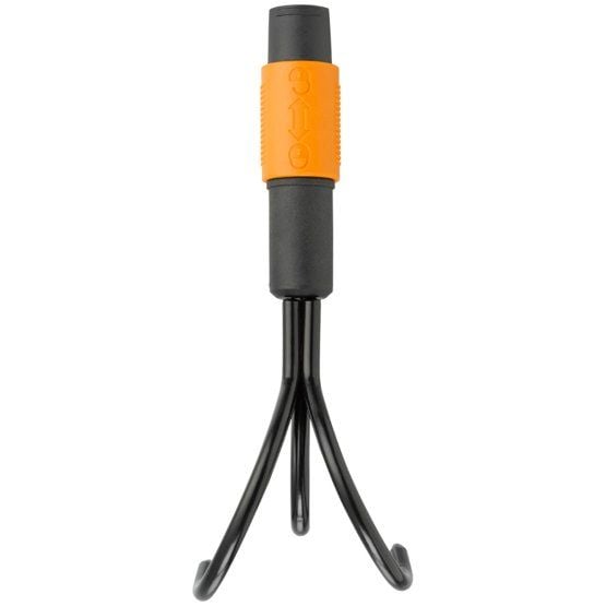 Fiskars 1000685, Harauskone, Terästä, Musta, Oranssi, 330 mm
