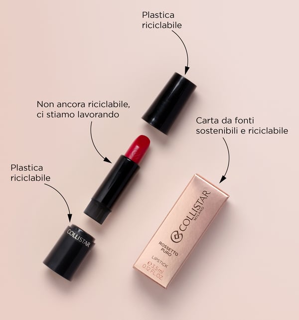 Collistar Rossetto Puro N 108 Melagrana leppestift