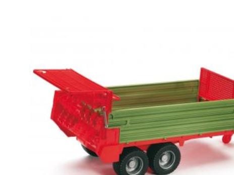 BRUDER 02209 - Muovia - Vihreä - Punainen - 3 vuotta - Poika/tyttö - 430 mm - 175 mm (2209)