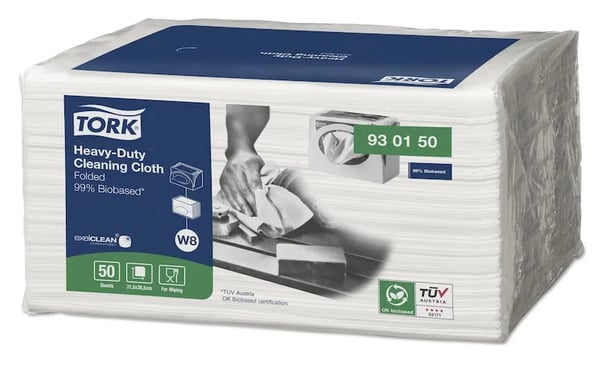 Tork Extra Starke, Valkoinen, 160 mm, 193 mm, Laatikko, 1, 50