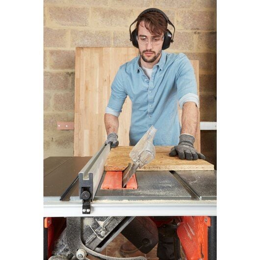Black & Decker BES720-QS, 4800 RPM, 8,5 cm, Vapaasti seisova, Musta, Oranssi, Ruostumaton teräs, 1800 W, 25,4 cm