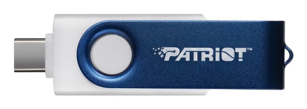 Patriot Lifestyle Xporter X550 - USB-flashstasjon - 128 GB - USB 3.2 Gen 1 / USB-C