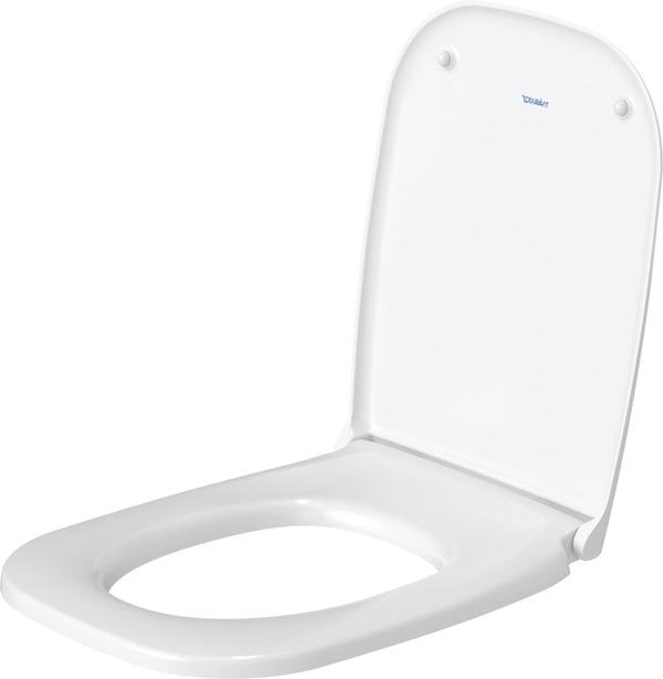 Duravit D-Code Toalettsits med SoftClose