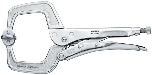 Knipex 42 44 280, Låsetang, 9 cm, Kromvanadiumstål, 280 mm, 740 g