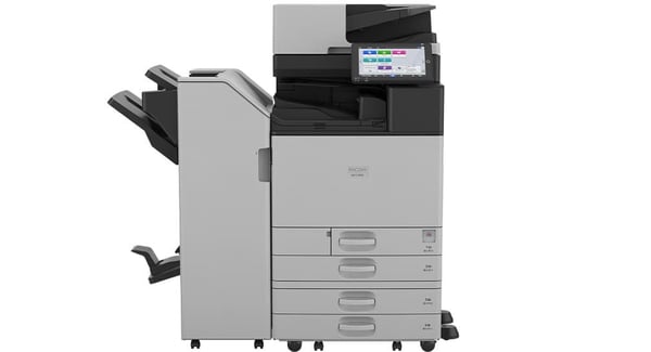 Ricoh IM C3010(A) - Skrivare - färg - laser - A3 - 4800 x 1200 dpi upp till 30 sidor/minut (färg) - kapacitet: 220 ark - LAN, USB