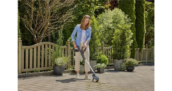 Gardena 14820-20 sladdlös ogräsborste 18V EasyWeed 1800/18V P4A set