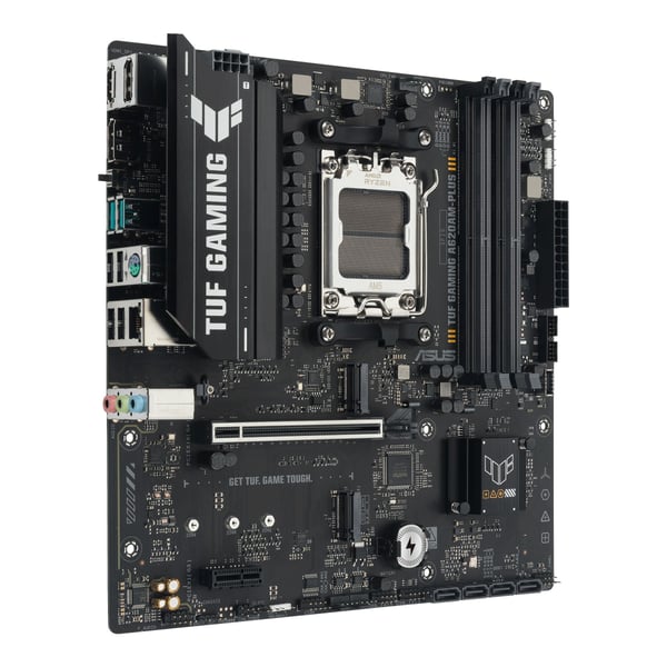 ASUS TUF GAMING A620AM-PLUS moderkort AMD A620A AM5 micro-ATX DDR5