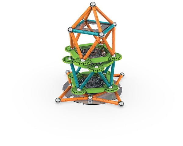 Geomag Mechanics Motion Recycled 3 Magnetic Gears 160 st.