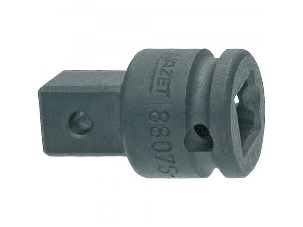 HAZET 8807S-1, Pistorasia, 3/8", Metrinen/brittiläinen, 1 pää(t), 12.5 mm, 1/2"
