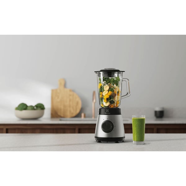 Electrolux E4TB1-6ST, Bordplade blender, 1,5 L, Impulsfunktion, Knusning af is, 1,2 m, 800 W