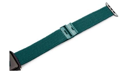 Puro Loop Band rem till Apple Watch 4/5/6/7/8/SE 40/41 mm (grön)