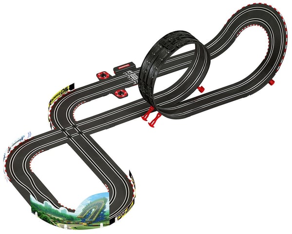 Carrera Nintendo Mario Kart Mach 8 bilbaneset 5,3 m 20062492 6 år