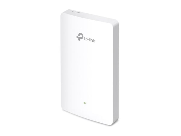 TP-Link Omada EAP615-WALL, 2,4 GHz, 5 GHz, 1774 Mbit/s, WPA, WPA2, WPA3, 10,100,1000 Mbit/s