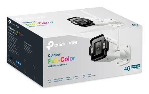 TP-Link INSIGHT S345-4G, IP-turvakamera, Ulkona, Langallinen, 80 m, Ulkoinen, 120 dB