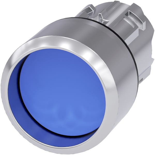 Siemens 3SU1050-0CB50-0AA03SU10500CB500AA0 Trykknapp, 22 mm rund, 49 g, 100 mm, 73 mm, 34 mm