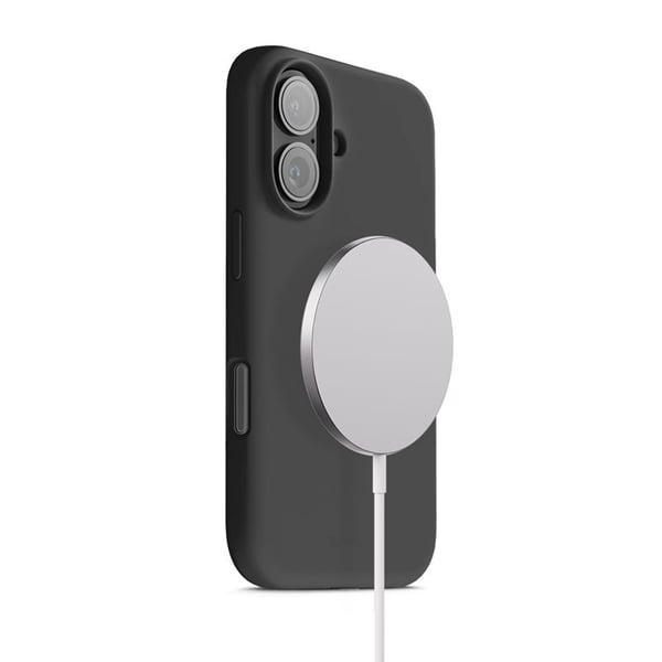 Crong Color Cover Magnetic, Etui, Apple, iPhone 17, 16 cm (6.3"), Svart