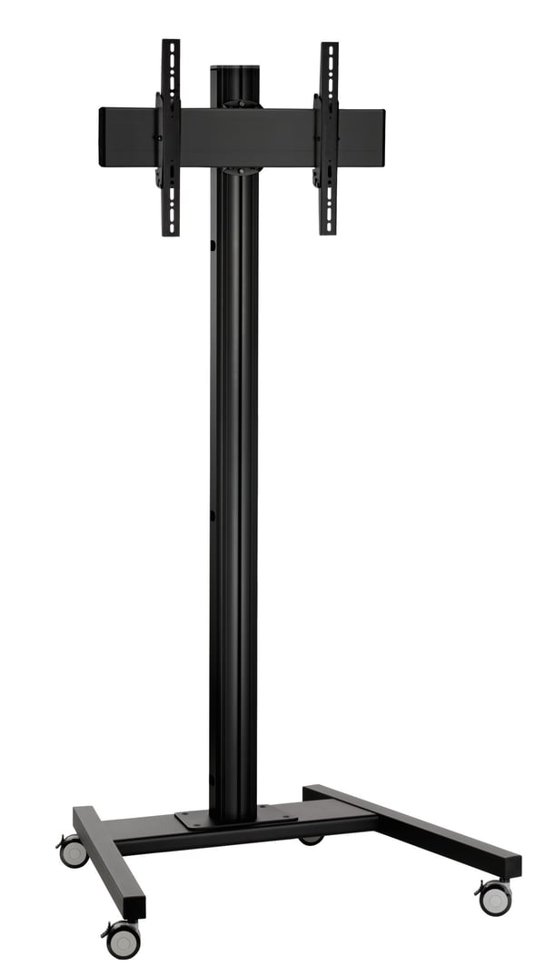 Vogel's T1544 - Vagn - för LCD-display - svart - skärmstorlek: upp till 64 tum